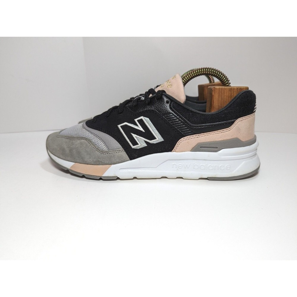 New Balance 997H Women's SIZE 10 Shoes Black-Smoked Salt PINK GRAY cw997-hal